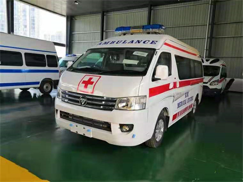 福田G9救護(hù)車（轉(zhuǎn)運(yùn)型、監(jiān)護(hù)型）汽油版